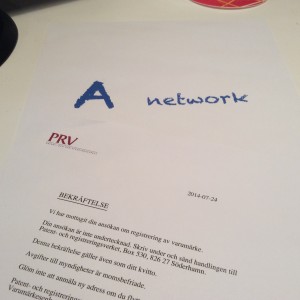 2014-07-24 A network till PRV!